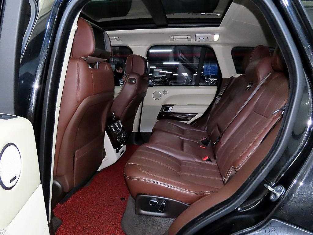 Land Rover Range Rover - Vista 7