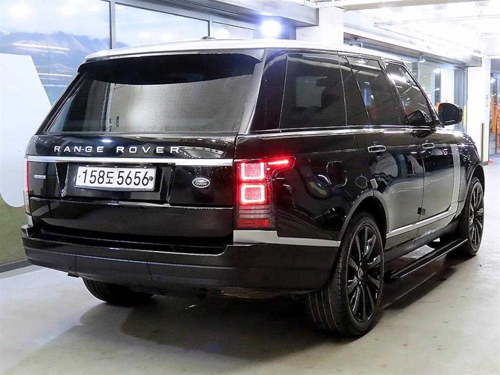 Land Rover Range Rover - Vista 4