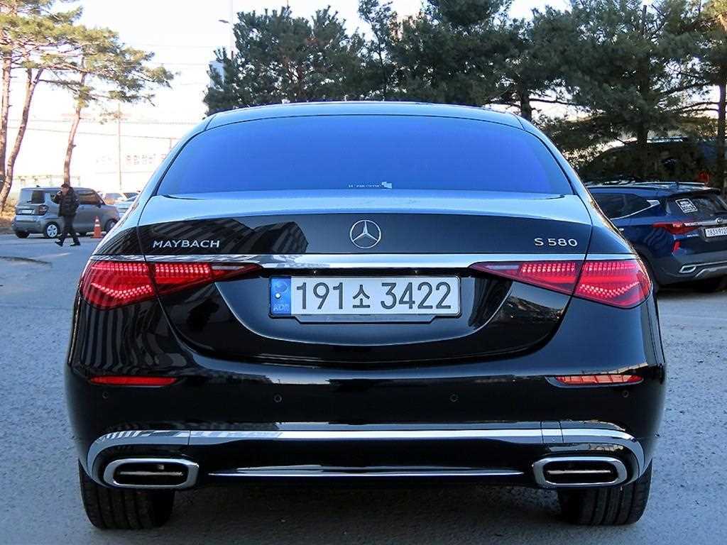 Mercedes Benz S Class - Vista 4