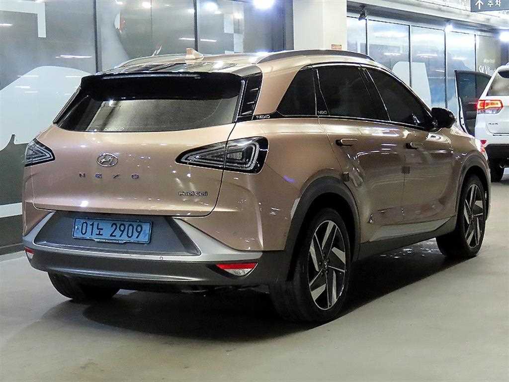 HYUNDAI Nexo - Vista 4