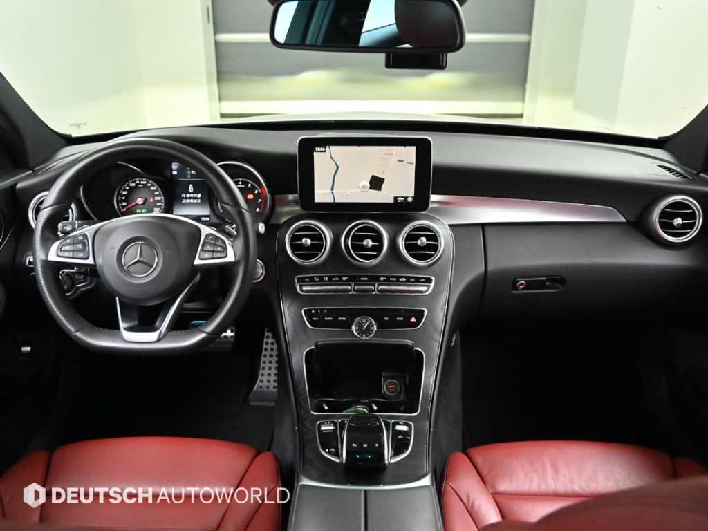 Mercedes Benz C Class - Vista 7