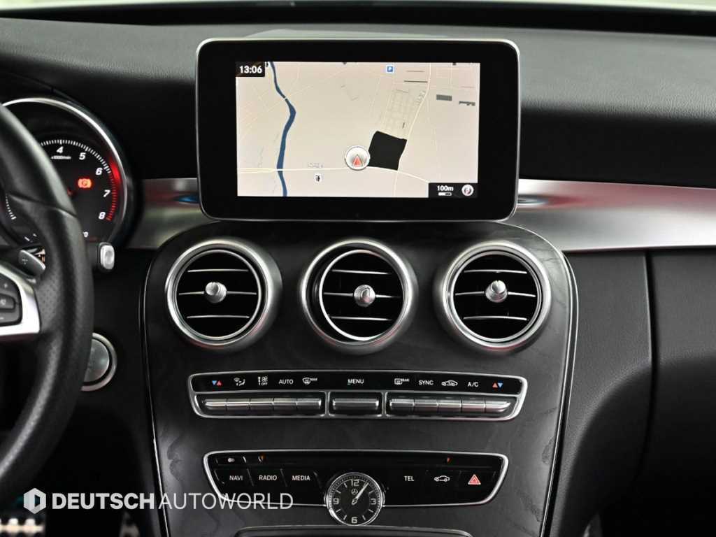 Mercedes Benz C Class 2016 Blanco - Importación desde Corea - HF Imports Iquique - Foto 14