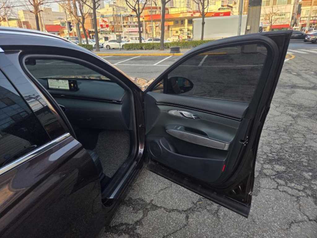 Genesis GV70 2021 Rojo - Importación desde Corea - HF Imports Iquique - Foto 19