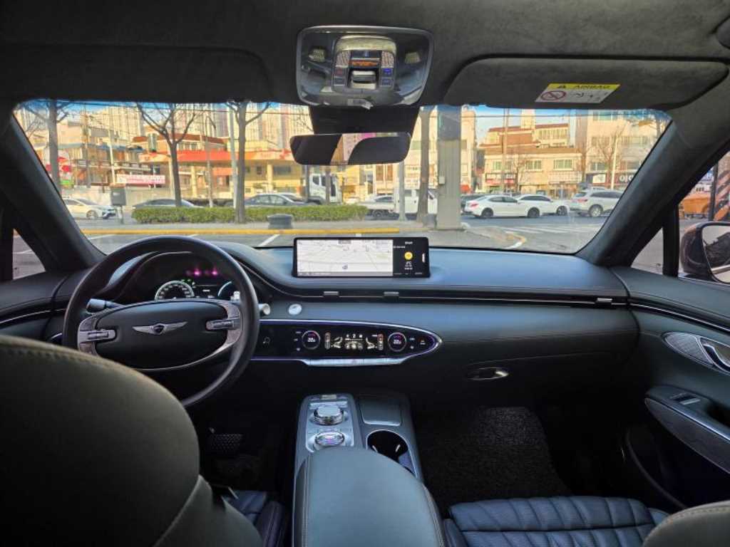 Genesis GV70 2021 Rojo - Importación desde Corea - HF Imports Iquique - Foto 17