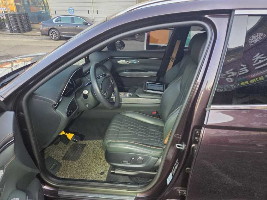 Genesis GV70 2021 Rojo - Importación desde Corea - HF Imports Iquique - Foto 16