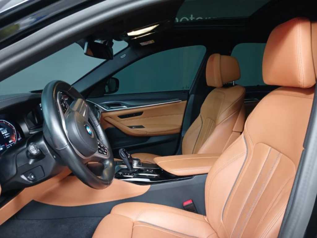 BMW 5 Series - Vista 7