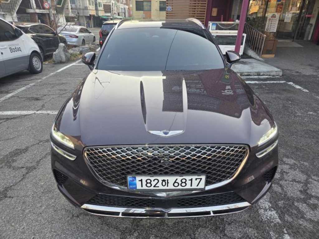 Genesis GV70 2021 Rojo - Importación desde Corea - HF Imports Iquique - Foto 1