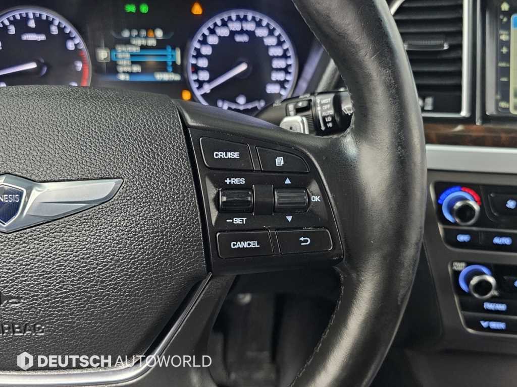 HYUNDAI Genesis 2015 Negro - Importación desde Corea - HF Imports Iquique - Foto 18