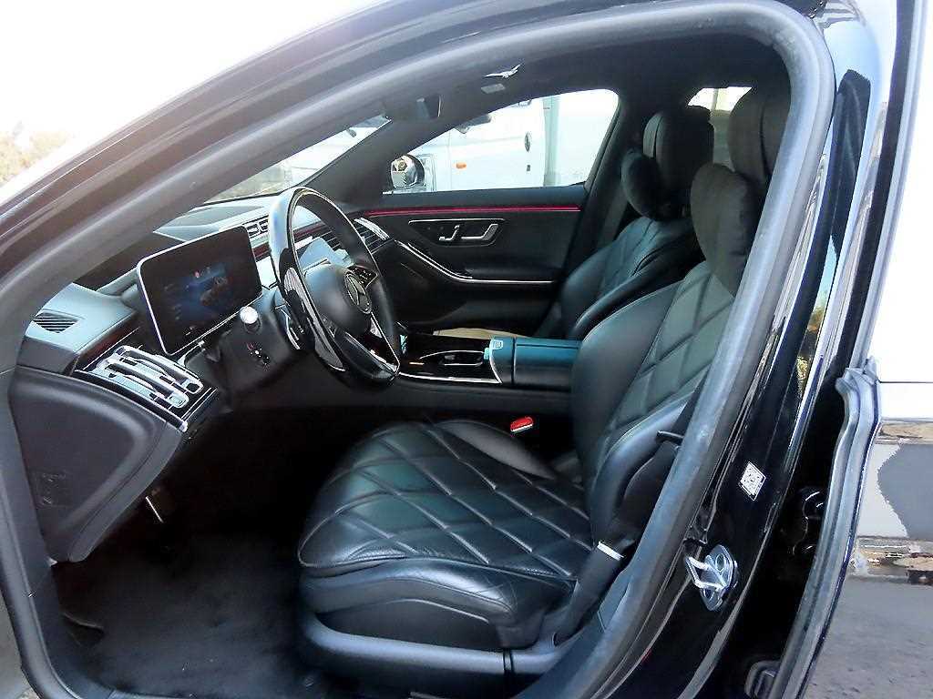 Mercedes Benz S Class - Vista 5