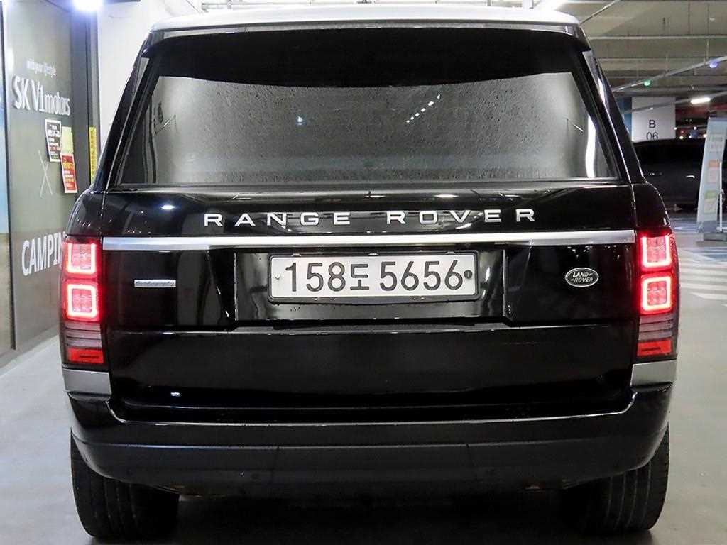 Land Rover Range Rover - Vista 5
