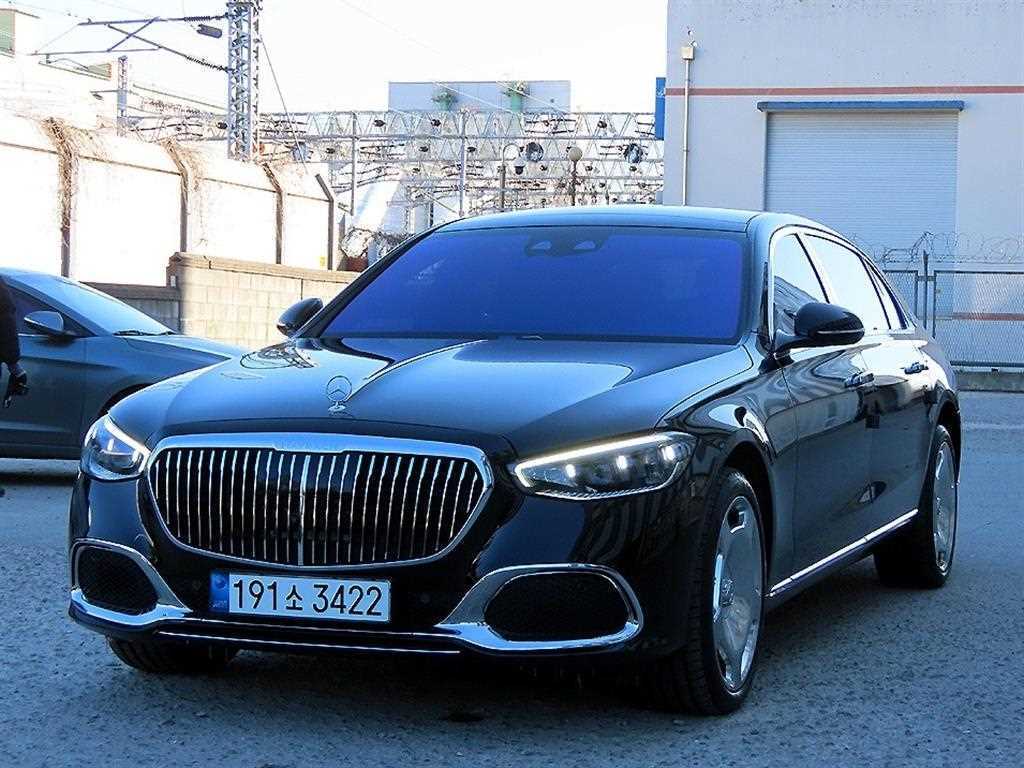 Mercedes Benz S Class 2022 Negro - Importación desde Corea - HF Imports Iquique - Foto 1