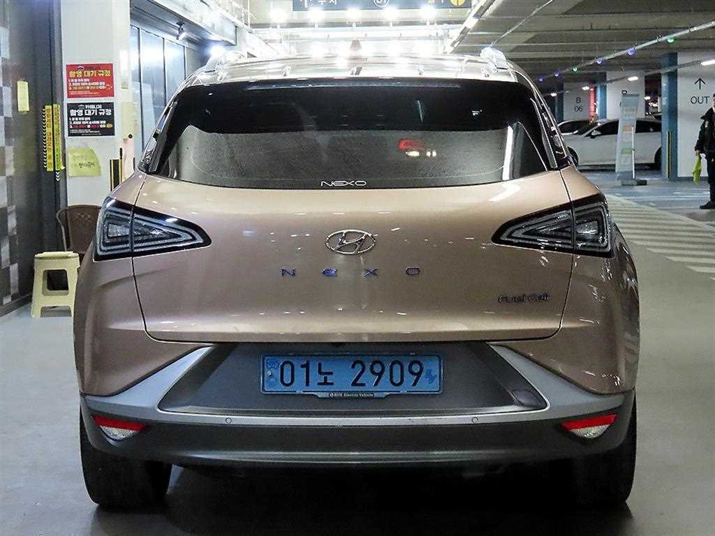 HYUNDAI Nexo - Vista 5