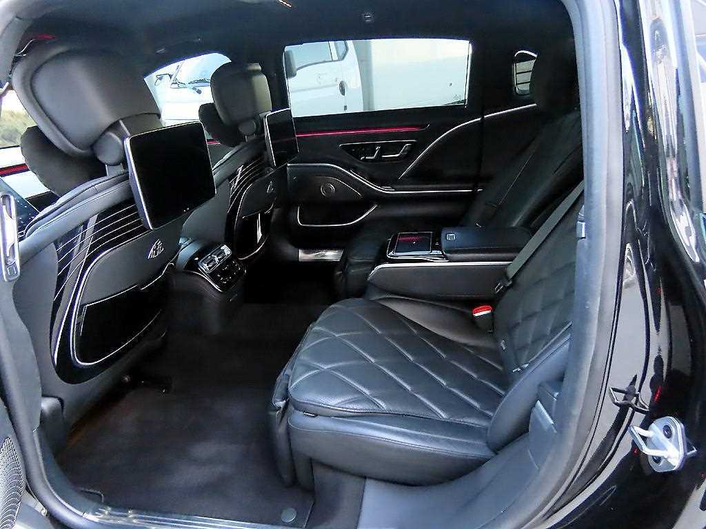 Mercedes Benz S Class - Vista 6