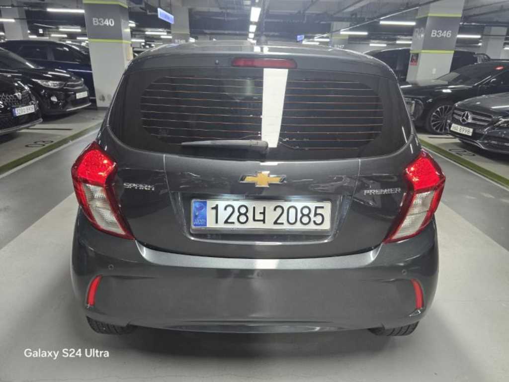 Chevrolet Spark - Vista 5