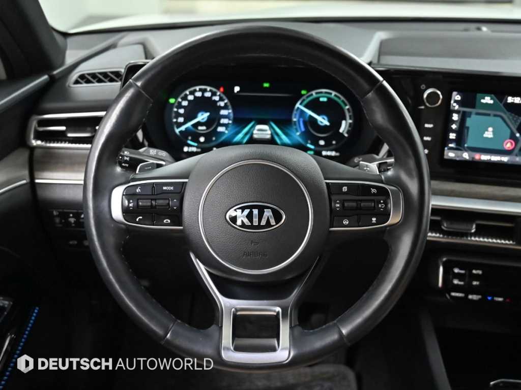 KIA K5 2021 Blanco - Importación desde Corea - HF Imports Iquique - Foto 13