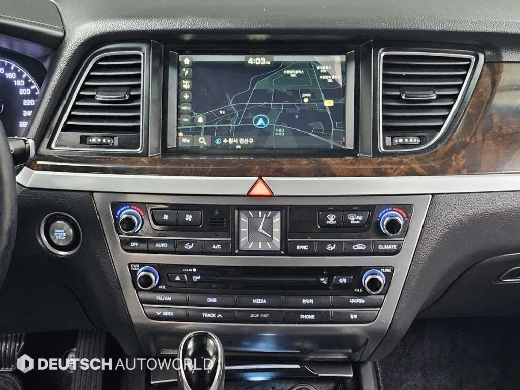 HYUNDAI Genesis 2015 Negro - Importación desde Corea - HF Imports Iquique - Foto 13