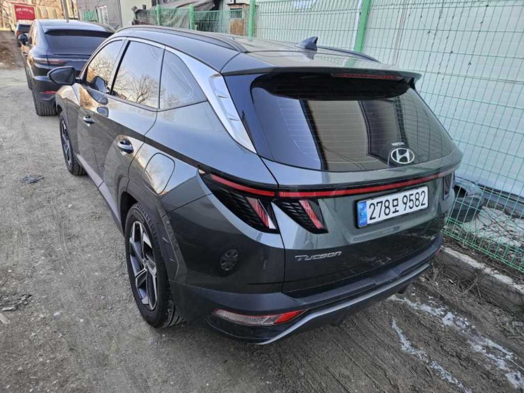 HYUNDAI Tucson - Vista 4