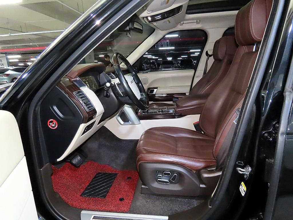 Land Rover Range Rover - Vista 6