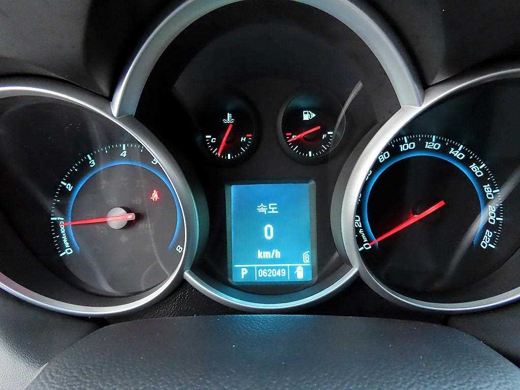 Chevrolet Cruise - Vista 9