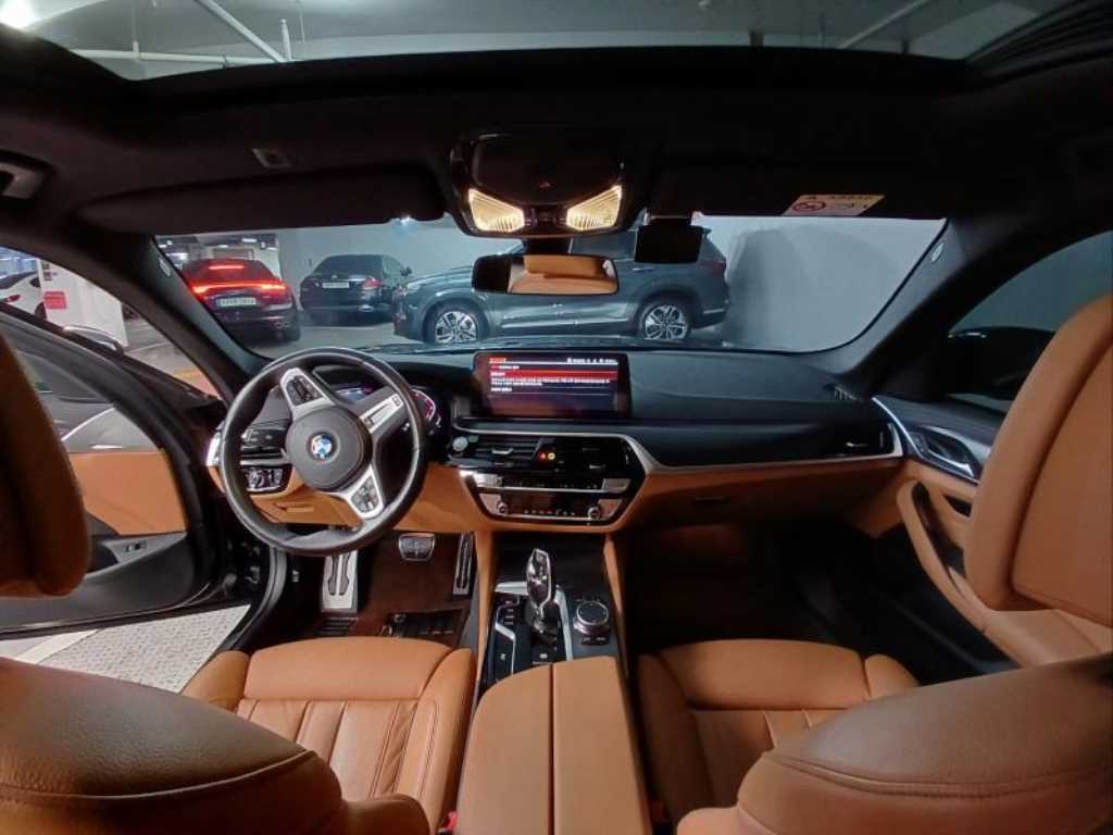 BMW 5 Series - Vista 6