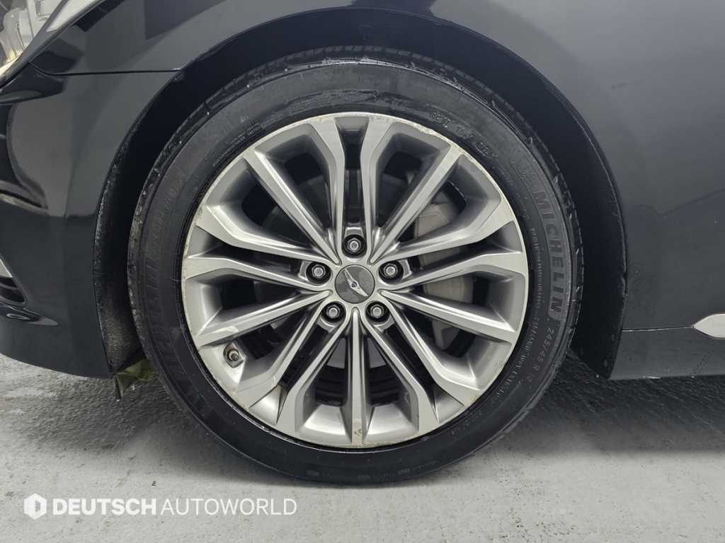 HYUNDAI Genesis - Vista 5