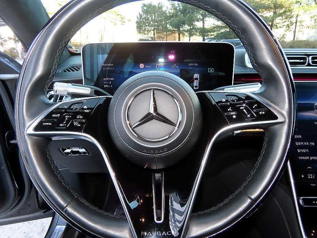 Mercedes Benz S Class - Vista 8