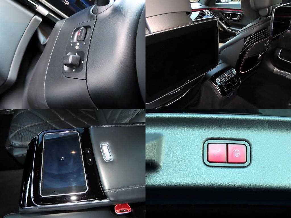 Mercedes Benz S Class 2022 Negro - Importación desde Corea - HF Imports Iquique - Foto 18