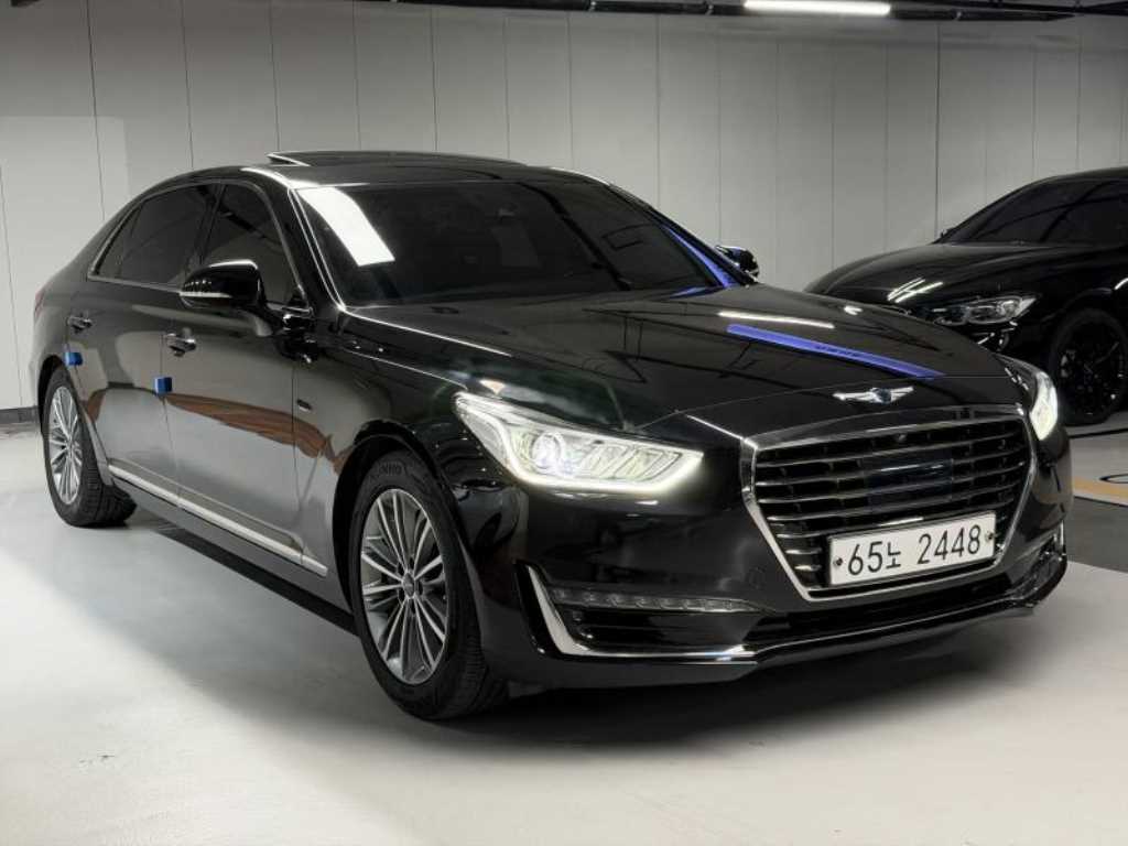 Genesis EQ900 - Vista 2