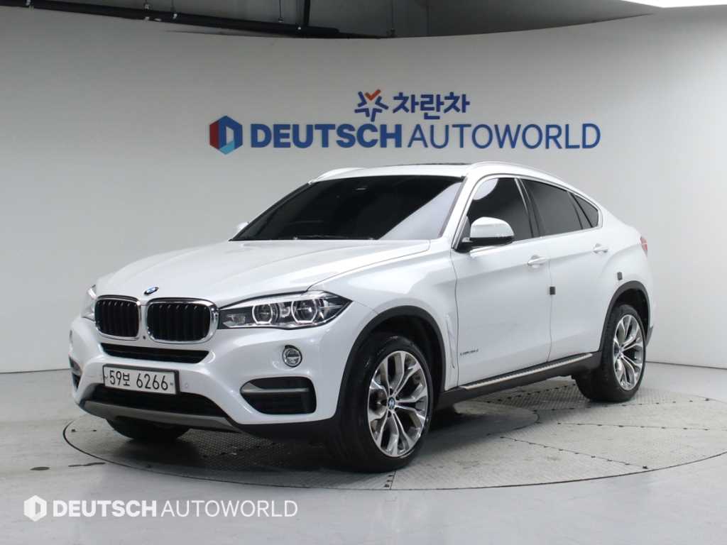 BMW X6 2018 - Importación desde Corea - HF Imports Iquique - Foto 1
