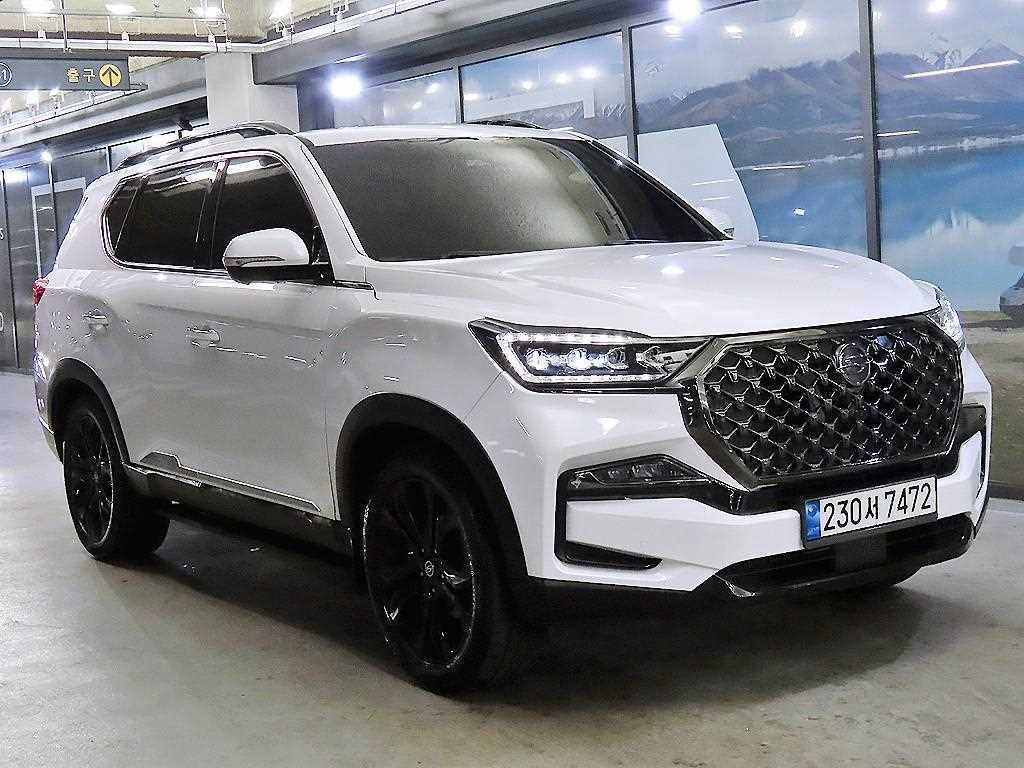 Ssangyong Rexton 2022 Blanco - Importación desde Corea - HF Imports Iquique - Foto 1