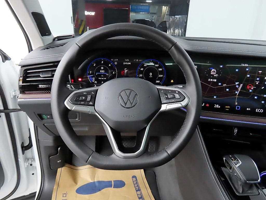 Volkswagen Touareg - Vista 9