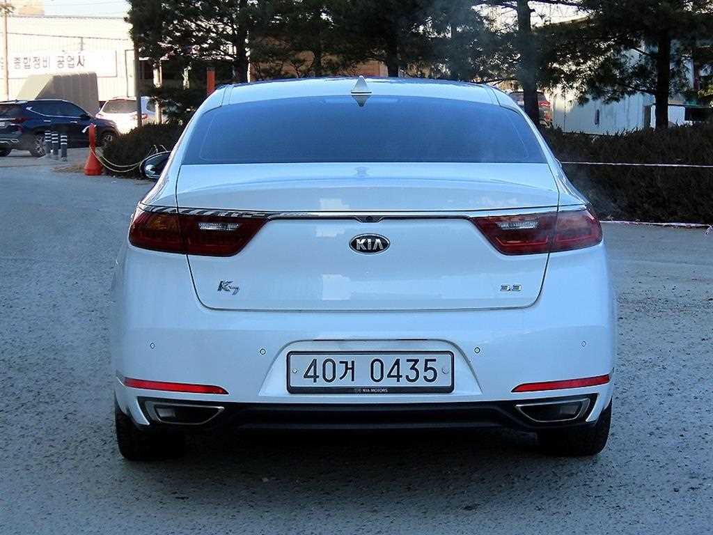 KIA K7 - Vista 4