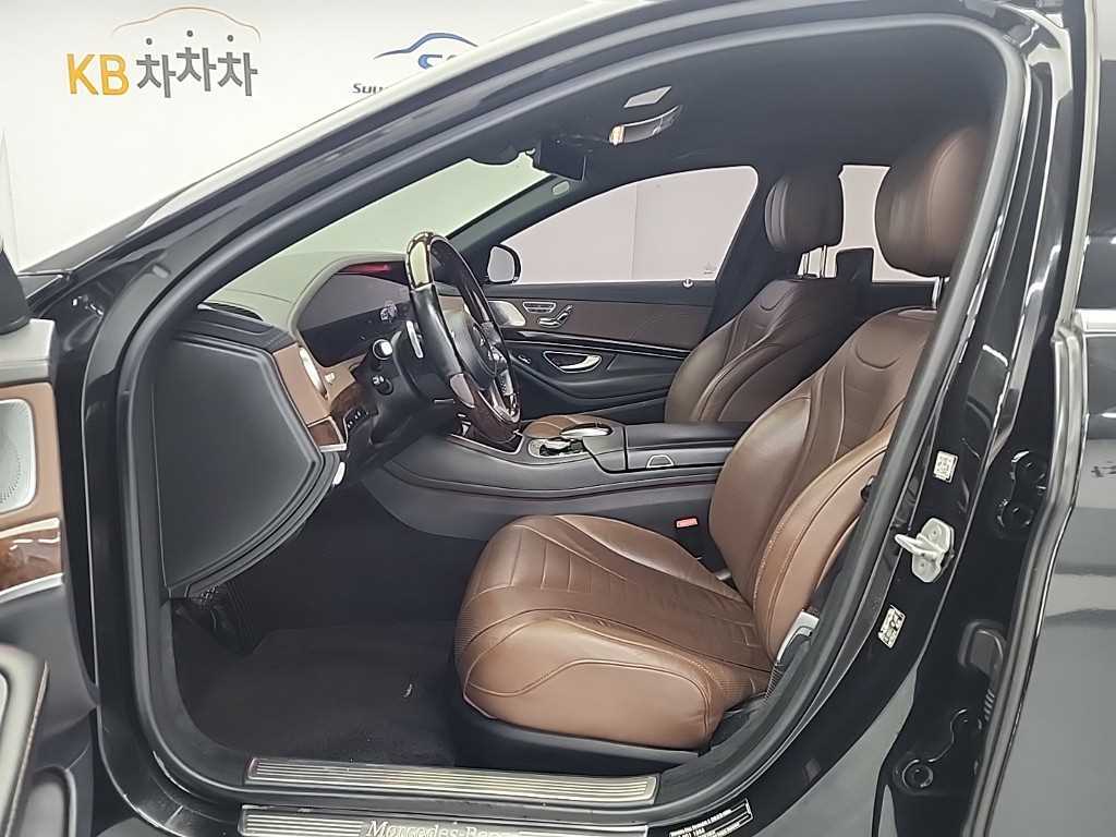 Mercedes Benz S Class - Vista 11