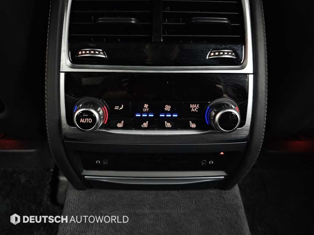 BMW 7 Series 2016 Negro - Importación desde Corea - HF Imports Iquique - Foto 16