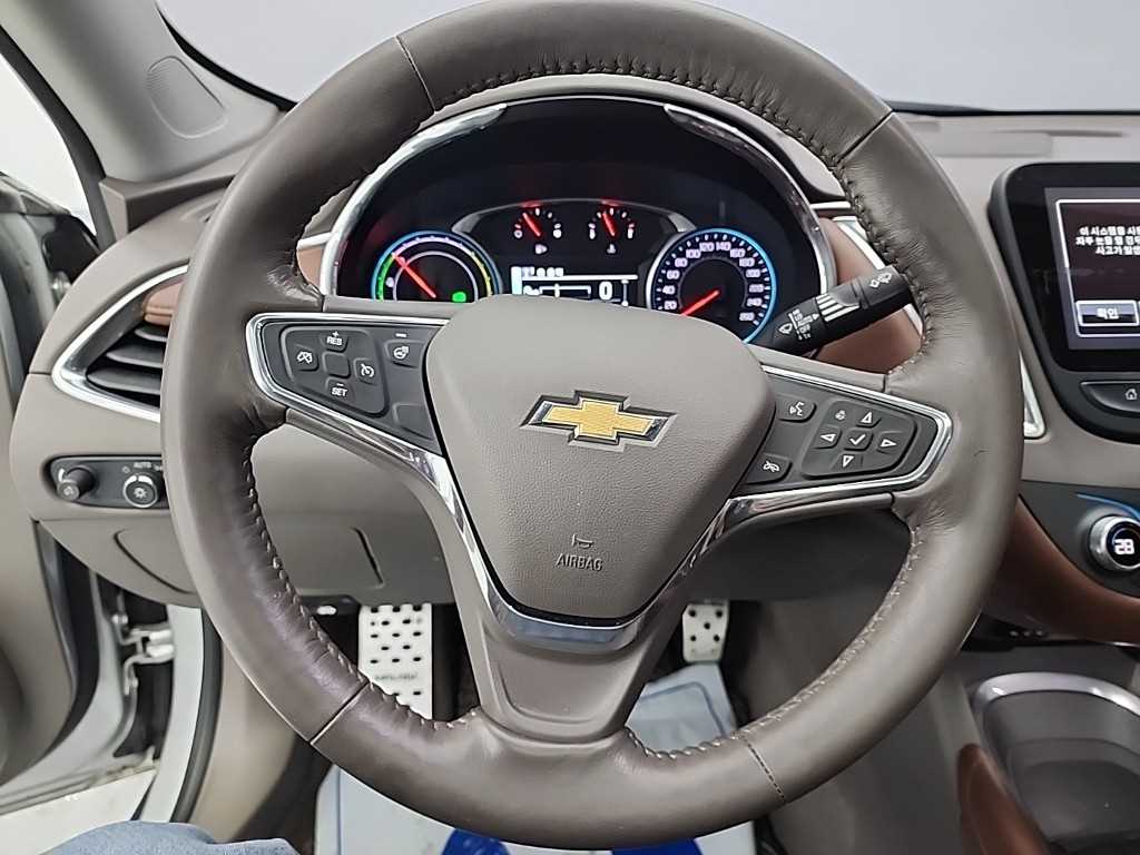 Chevrolet Malibu - Vista 9