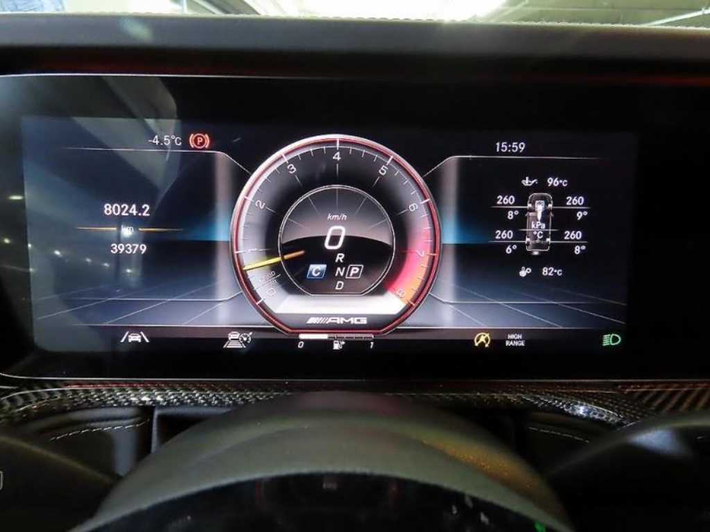 Mercedes Benz G Class (G Wagen) - Vista 9