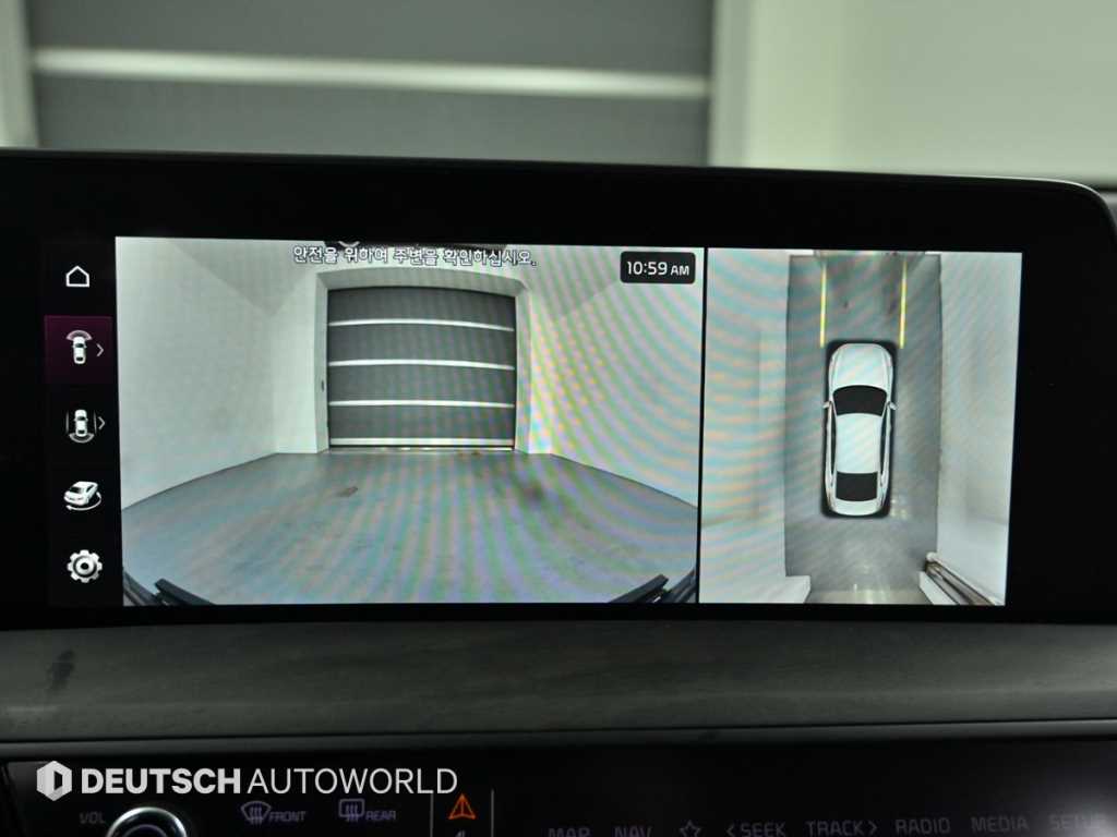 KIA K8 2022 Negro - Importación desde Corea - HF Imports Iquique - Foto 15