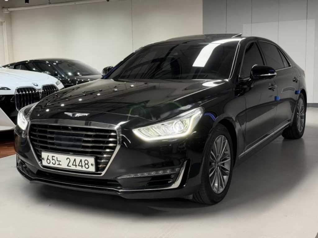 Genesis EQ900 2018 Negro - Importación desde Corea - HF Imports Iquique - Foto 1