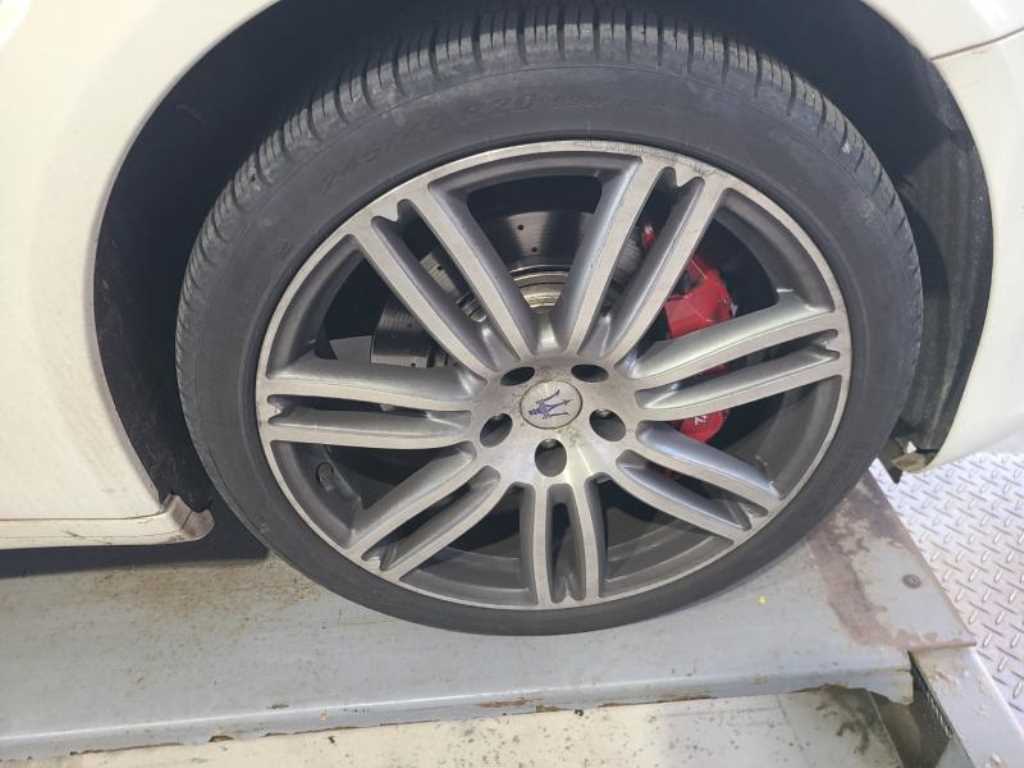 Maserati Quattroforte 2017 Blanco - Importación desde Corea - HF Imports Iquique - Foto 19