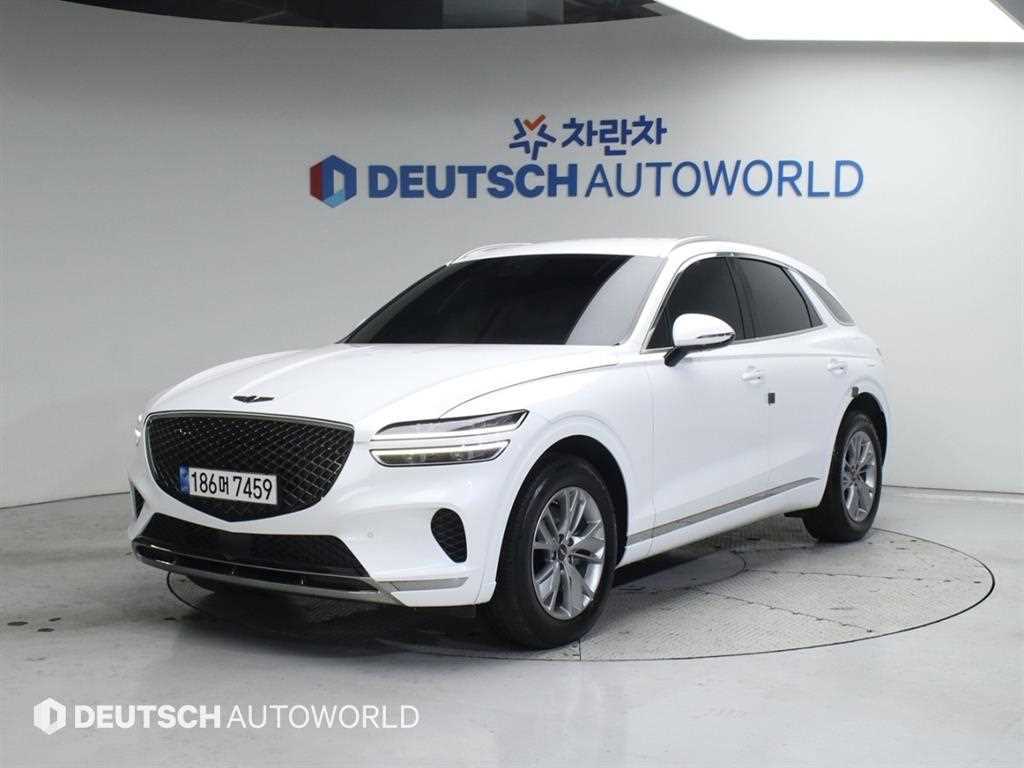 Genesis GV70 2023 Blanco - Importación desde Corea - HF Imports Iquique - Foto 1