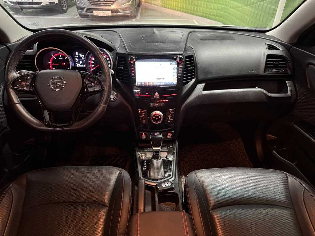 Ssangyong Tivoli 2019 Blanco - Importación desde Corea - HF Imports Iquique - Foto 16