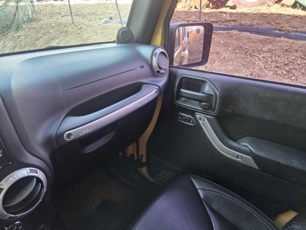 Jeep Wrangler - Vista 8