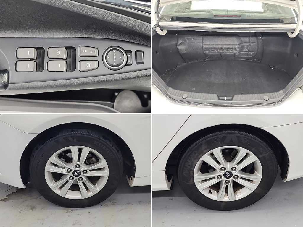 HYUNDAI Sonata 2010 Blanco - Importación desde Corea - HF Imports Iquique - Foto 18