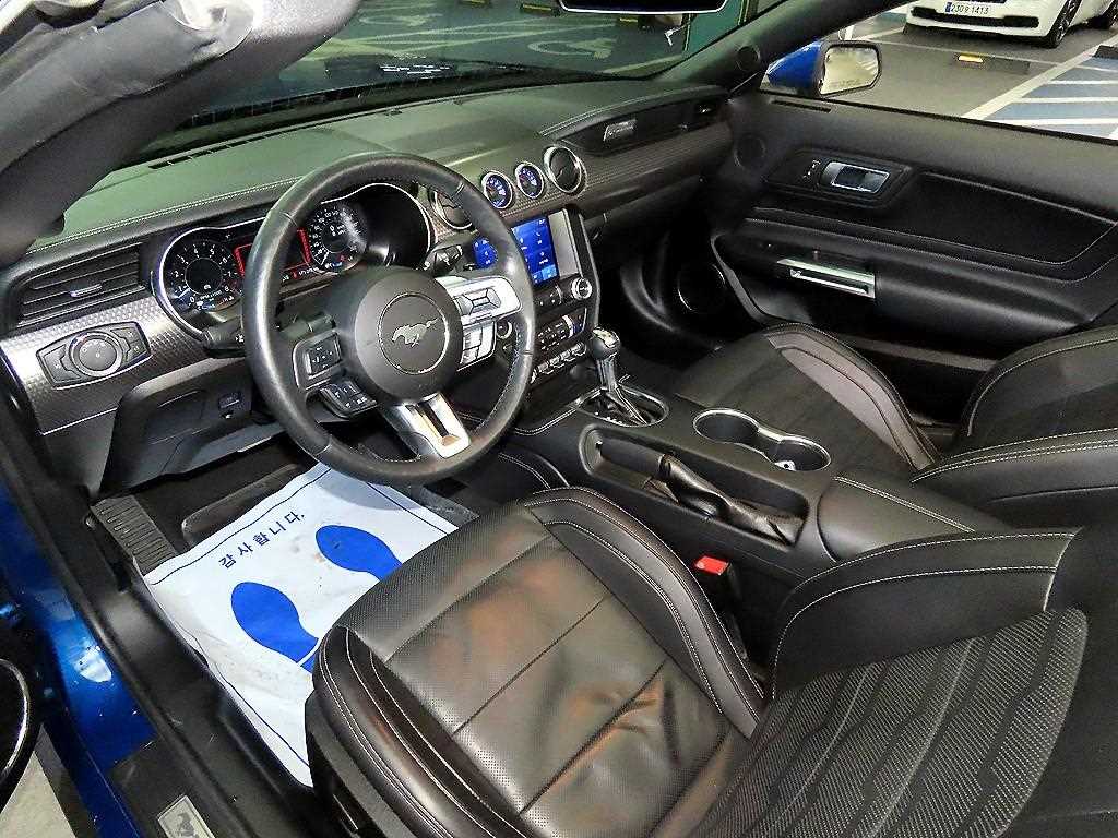 Ford Mustang - Vista 12