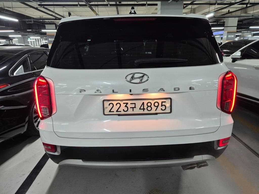 HYUNDAI Palisade - Vista 4