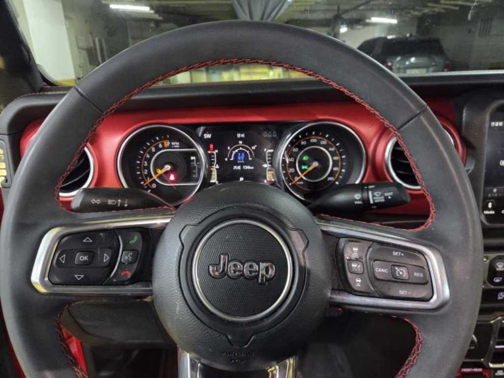 Jeep Gladiator - Vista 12