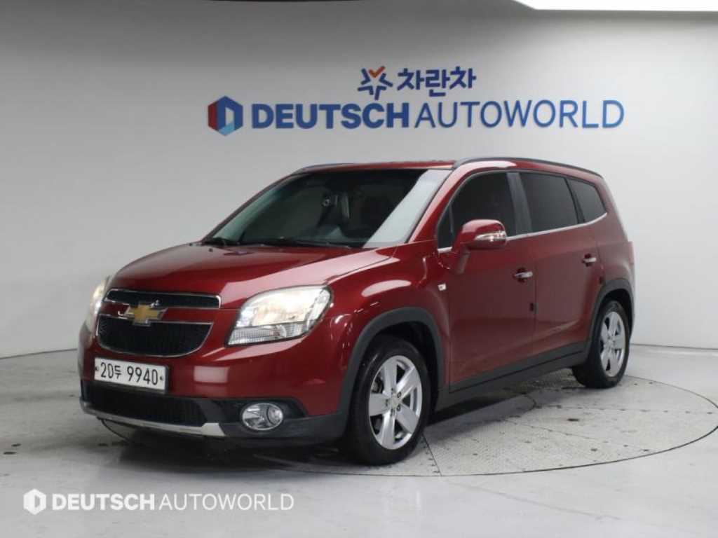 Chevrolet Orlando 2012 Rojo - Importación desde Corea - HF Imports Iquique - Foto 1