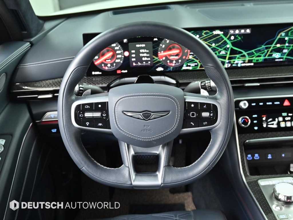 Genesis GV80 2024 Blanco - Importación desde Corea - HF Imports Iquique - Foto 13