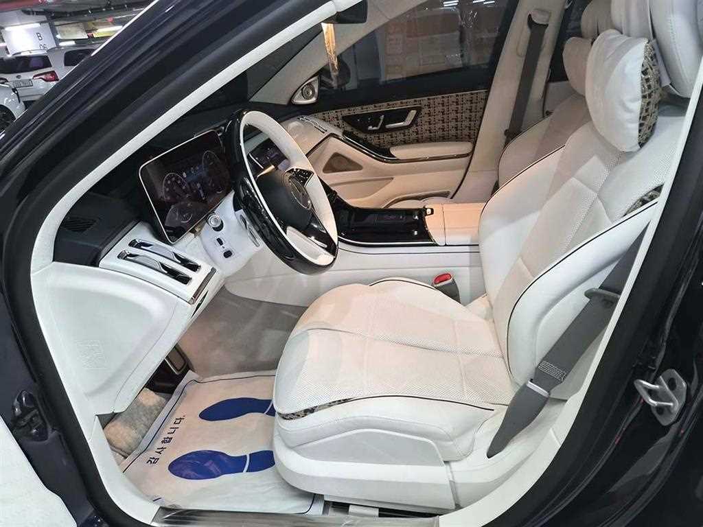 Mercedes Benz S Class - Vista 6