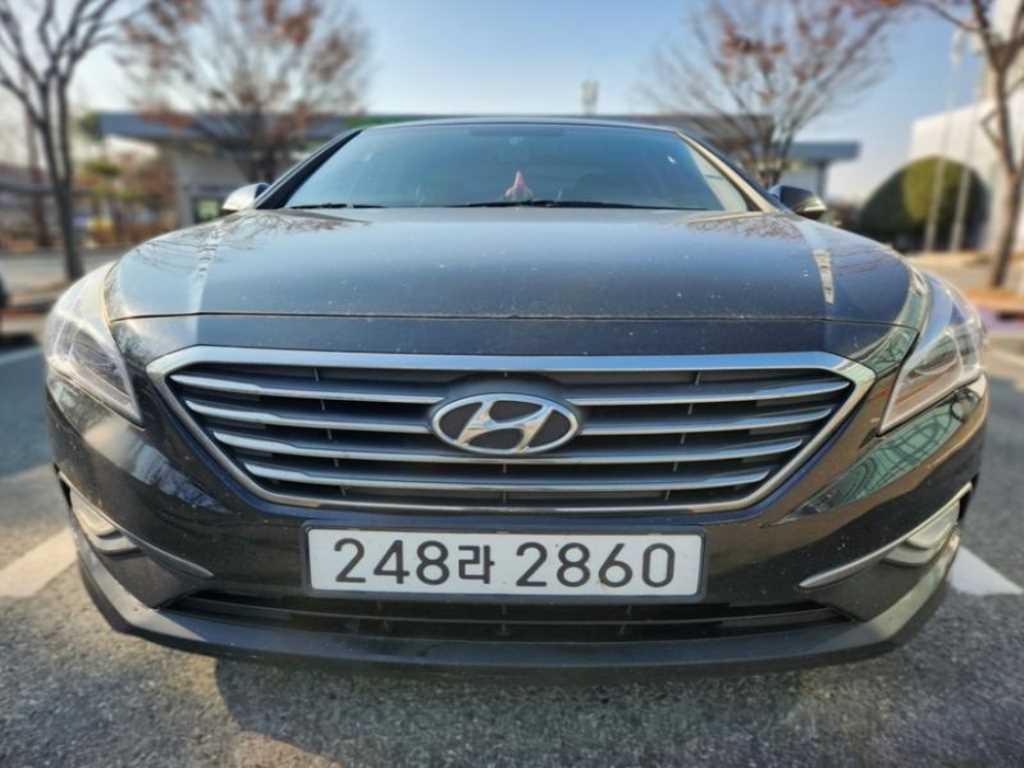 HYUNDAI Sonata 2015 Negro - Importación desde Corea - HF Imports Iquique - Foto 1